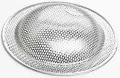 Merkloos Luxe RVS Gootsteen Zeef Ø80 - 90mm - Gootsteenstop - Afvoerzeef - Korfplug -Huishoud Verkoop 1200x777