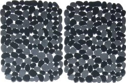 Merkloos Papillon - Gootsteenmat - 40x30 Cm - Kiezels Zwart -Huishoud Verkoop 1200x786 2