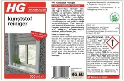 HG Kunststof Reiniger - 500ml - Intensieve Reiniger -Huishoud Verkoop 1200x786 4