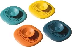 Luxe Doucheputje Afvoer Plug Zeef Stopper Stop - Universele Haarfilter Haarvanger Gootsteenstop Afvoerstop Onderdeel Afvoerputje Stopper Putje Rooster Voor Wastafel Gootsteen Spoelbak Bad Douchebak Keuken Wasbak Badkuip Aanrecht - Siliconen - Geel 11 Luxe Doucheputje Afvoer Plug Zeef Stopper Stop - Universele Haarfilter Haarvanger Gootsteenstop Afvoerstop Onderdeel Afvoerputje Stopper Putje Rooster Voor Wastafel Gootsteen Spoelbak Bad Douchebak Keuken Wasbak Badkuip Aanrecht - Siliconen - Geel -Huishoud Verkoop 1200x792 1