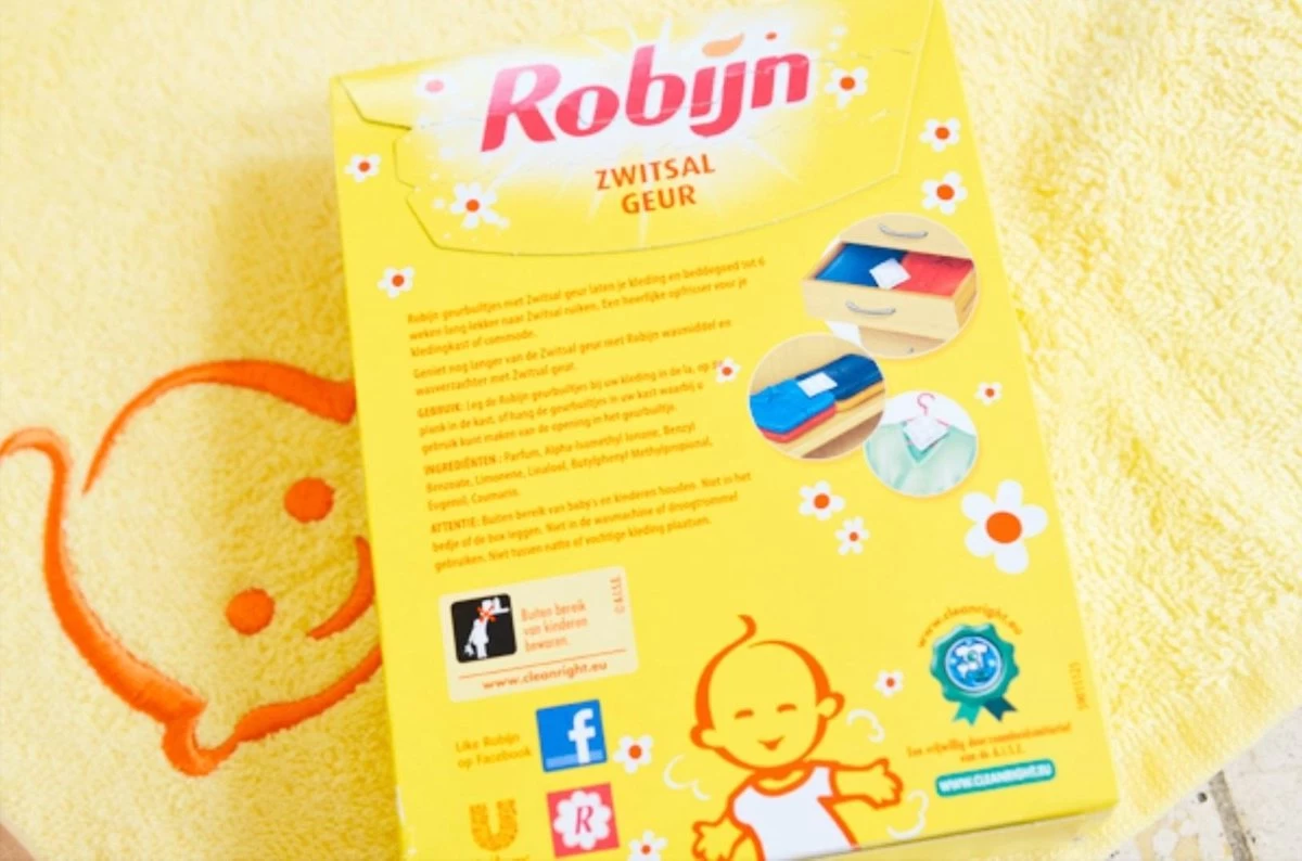 Robijn Geurbuiltjes Zwitsal 1 X 3 Stuks - Geur- Geurbuiltjes- Geurzakjes Voor In De Kledingkast 2 Robijn Geurbuiltjes Zwitsal 1 X 3 Stuks - Geur- Geurbuiltjes- Geurzakjes Voor In De Kledingkast - Afbeelding 2