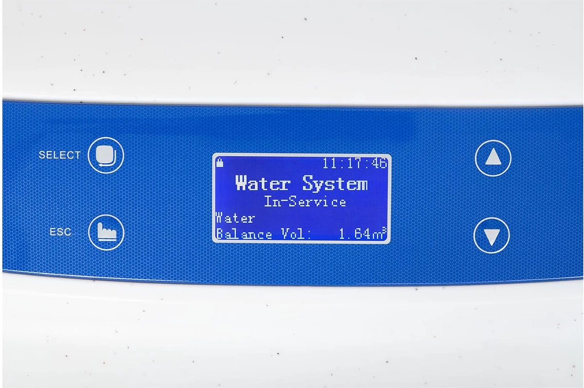 Uniprodo Waterontharder - 1-6 Personen - 12 L - 1.4-2.6 M 3 / Uur 2 Uniprodo Waterontharder - 1-6 Personen - 12 L - 1.4-2.6 M 3 / Uur - Afbeelding 2