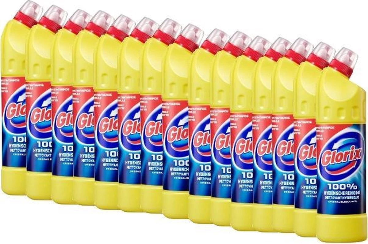 15x 750 Ml Glorix Bleek Original 1 15x 750 Ml Glorix Bleek Original