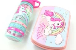 Unicorn Broodtrommel + PET Drinkfles Lichtblauw | Eenhoorn Lunchbox Set Voor Meisjes LS22 20 Unicorn Broodtrommel + PET Drinkfles Lichtblauw | Eenhoorn Lunchbox Set Voor Meisjes LS22 -Huishoud Verkoop 1200x799 17
