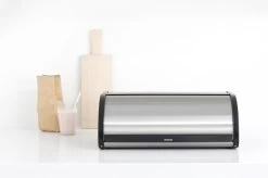 Brabantia Broodtrommel - Met Schuifdeksel - Matt Steel Fingerprint Proof -Huishoud Verkoop 1200x799 28