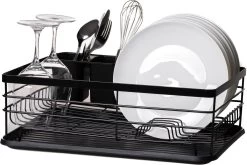 Sareva Afdruiprek - Met Plateau - Zwart