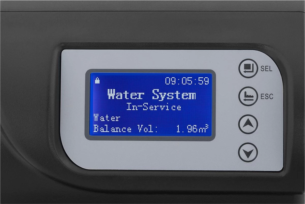 Uniprodo Waterontharder - 1-5 Personen - 6.5 L - 1.4-2.8 M 3 / Uur 1 Uniprodo Waterontharder - 1-5 Personen - 6.5 L - 1.4-2.8 M 3 / Uur