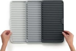 Joseph Joseph - Tier - Afdruipmat - Uitschuifbaar - Grijs -Huishoud Verkoop 1200x814