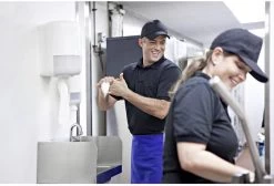 Poetsrol Tork M2 121206 2-laags - 20cm X 160m - 6 Rollen 21 Poetsrol Tork M2 121206 2-laags - 20cm X 160m - 6 Rollen -Huishoud Verkoop 1200x815