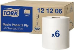Poetsrol Tork M2 121206 2-laags - 20cm X 160m - 6 Rollen 22 Poetsrol Tork M2 121206 2-laags - 20cm X 160m - 6 Rollen -Huishoud Verkoop 1200x816 1
