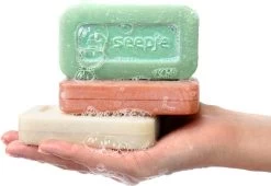 Seepje Zeepvariatie - Hand- En Lichaamszeep - Waszeep - Afwaszeep - Natuurlijke Ingredienten - 0% Plastic -Huishoud Verkoop 1200x827