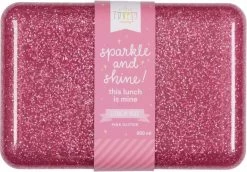 Lunch Box: Glitter - Roze | A Little Lovely Company 13 Lunch Box: Glitter - Roze | A Little Lovely Company -Huishoud Verkoop 1200x835