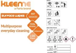 Schoonmaakdoekjes - Ontsmettingsdoekjes - Desinfectiedoekjes - Desinfectie Doekjes - KleenMe - Alcohol Doekjes - Alcoholdoekjes - Allesreiniger Zachte Antibacteriële Alcohol Wipes- 100 Doekjes - Met Dispenser - 70% Alcohol - 185 X 110mm 12 Schoonmaakdoekjes - Ontsmettingsdoekjes - Desinfectiedoekjes - Desinfectie Doekjes - KleenMe - Alcohol Doekjes - Alcoholdoekjes - Allesreiniger Zachte Antibacteriële Alcohol Wipes- 100 Doekjes - Met Dispenser - 70% Alcohol - 185 X 110mm -Huishoud Verkoop 1200x846 1