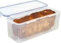 Lock&Lock Vershouddoos - Bewaardoos Met Deksel - Voor Ontbijtkoek Peperkoek En Cake - Cakedoos - 100% Luchtdicht - 2 Liter -Huishoud Verkoop 1200x846 2