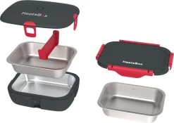 Faitron HeatsBox Style - Elektrische Lunchbox - Lunchbox Volwassenen - RVS - Verschillende Elektrische Compartimenten - 220V - Lunchtrommel Voor Warme Maaltijden -Huishoud Verkoop 1200x852 5
