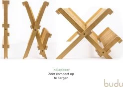 Budu Afdruiprek - Afdruiprekje Van Bamboe Hout - Afdruiprek Voor Afwas - Vaatwasrek - Keukenrek - Inklapbaar - Opvouwbaar - 7 Budu Afdruiprek - Afdruiprekje Van Bamboe Hout - Afdruiprek Voor Afwas - Vaatwasrek - Keukenrek - Inklapbaar - Opvouwbaar - -Huishoud Verkoop 1200x856