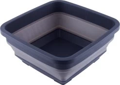 YUGN BLACK Opvouwbare Afwasteil 9 Liter - Afwasbak Teil Wasteil - Afwasbak Vierkant - Afwasteil Opvouwbaar - Ruimtebesparend - Cadeau Tip -Huishoud Verkoop 1200x857