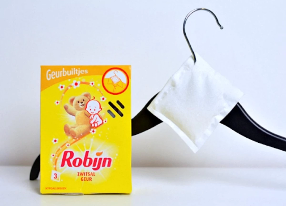 Robijn Geurbuiltjes Zwitsal 1 X 3 Stuks - Geur- Geurbuiltjes- Geurzakjes Voor In De Kledingkast 3 Robijn Geurbuiltjes Zwitsal 1 X 3 Stuks - Geur- Geurbuiltjes- Geurzakjes Voor In De Kledingkast - Afbeelding 3