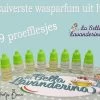 Wasparfum La Bella Lavanderina, Proefpakket