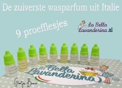 Wasparfum La Bella Lavanderina, Proefpakket