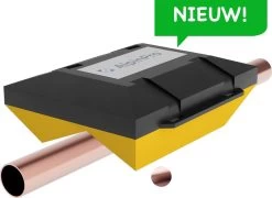 Waterontharder Alternatief: AlpinPro® Antikalksysteem BUDGET Type: Koper (alle Koper Waterleidingen) - Magneet Waterleiding ☆ Hét Waterontharder Alternatief - Antikalk - Kalkaanslag - Magnetisch -> 12.500 Gauss / 1.25 Tesla