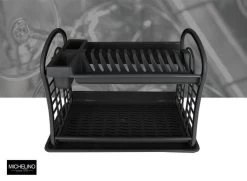 Hoffmans Afdruiprek - 2 Verdiepingen - 47x28x34 Cm 5 Hoffmans Afdruiprek - 2 Verdiepingen - 47x28x34 Cm -Huishoud Verkoop 1200x880 2