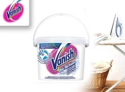 Vanish Oxi Action Crystal White Base Poeder - Voor Witte Was - 2,4 Kg 21 Vanish Oxi Action Crystal White Base Poeder - Voor Witte Was - 2,4 Kg -Huishoud Verkoop 1200x880
