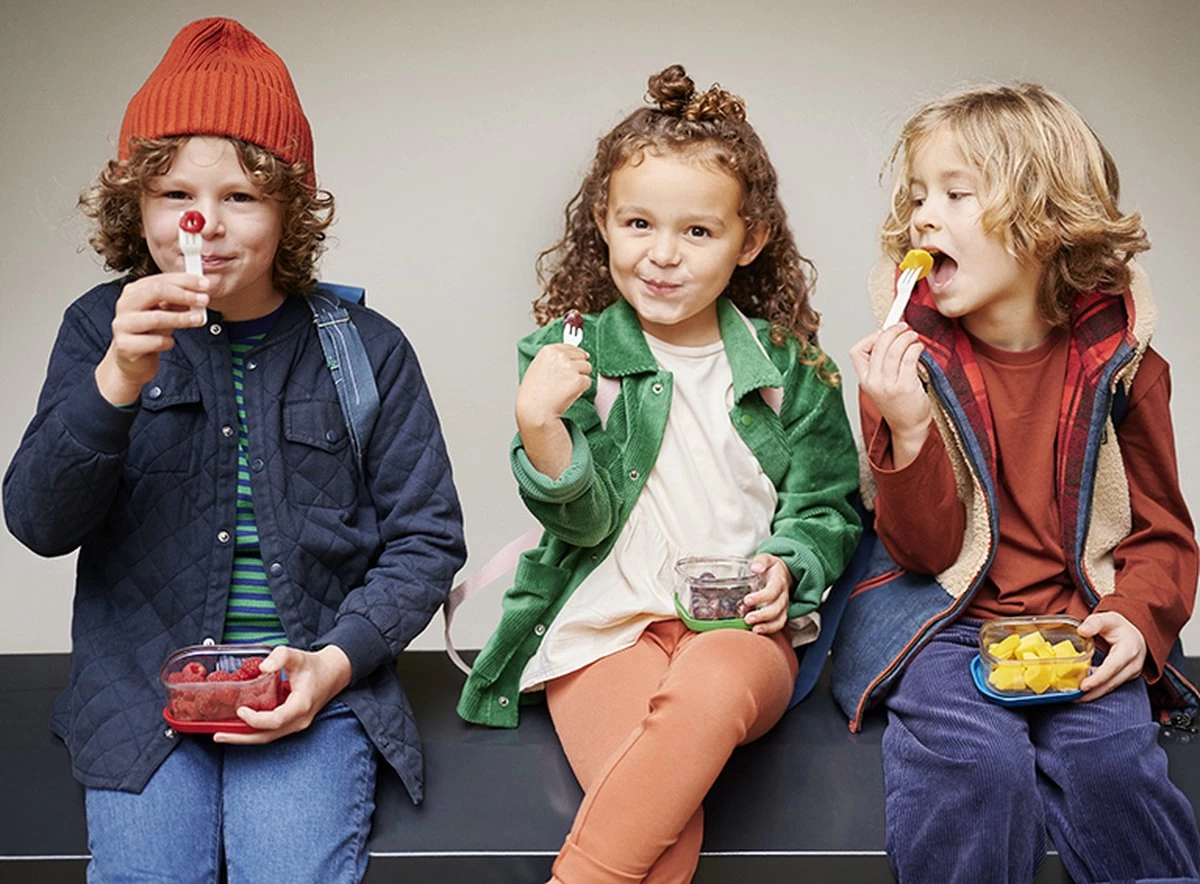 Mepal – Waterfles + Lunchbox + Fruitbox Campus – Turquoise – Drinkfles Voor Kinderen – Broodtrommel – Fruitbakje – Giftset 6 Mepal – Waterfles + Lunchbox + Fruitbox Campus – Turquoise – Drinkfles Voor Kinderen – Broodtrommel – Fruitbakje – Giftset - Afbeelding 6