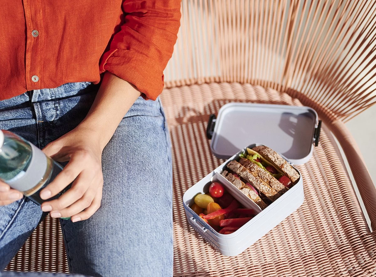 Mepal - Lunchbox Take A Break Midi – Geschikt Voor 4 Boterhammen – Nordic Blue – Lunchbox Voor Volwassenen 7 Mepal - Lunchbox Take A Break Midi – Geschikt Voor 4 Boterhammen – Nordic Blue – Lunchbox Voor Volwassenen - Afbeelding 7