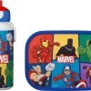 Mepal – Lunchset Campus (pu + Lb) – Pop-up Drinkfles En Broodtrommel Voor Kinderen – Avengers – Bento Box – Lekvrij