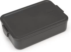 Brabantia Make & Take Bento Lunchbox Incl Bentobox - Large - Kunststof - Dark Grey 37 Brabantia Make & Take Bento Lunchbox Incl Bentobox - Large - Kunststof - Dark Grey -Huishoud Verkoop 1200x886 1