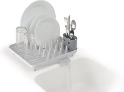 Joseph Joseph Duo Afdruiprek - Compact - Grijs -Huishoud Verkoop 1200x889