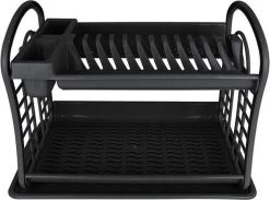 Hoffmans Afdruiprek - 2 Verdiepingen - 47x28x34 Cm