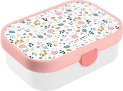 Mepal – Lunchbox Campus – Broodtrommel Voor Kinderen – Spring Flowers – Little Dutch - Bento Box - Geschikt Voor 4 Boterhammen -Huishoud Verkoop 1200x891 5