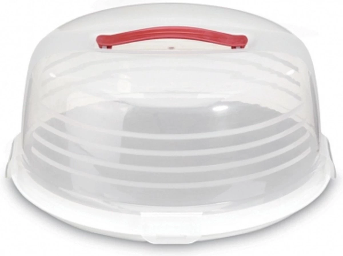 Curver Chef@Home Taartdoos Hoog - Wit 6 Curver Chef@Home Taartdoos Hoog - Wit - Afbeelding 6