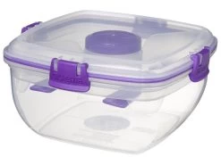 Sistema Salade Box Met Bestek - Geelgroen 11 Sistema Salade Box Met Bestek - Geelgroen -Huishoud Verkoop 1200x899 10