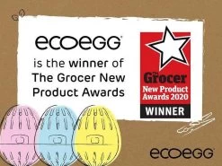EcoEgg - Navul Eco-egg Wasbol - Refill Ecoegg Spring Bloesem - Vegan - Zuinig Wassen - Milieuvriendelijk Wassen - Propere Eco Wassen - 50 X Goedkoop Wassen -Huishoud Verkoop 1200x900