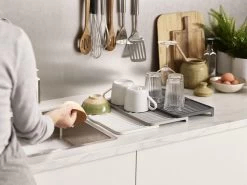 Joseph Joseph - Tier - Afdruipmat - Uitschuifbaar - Grijs -Huishoud Verkoop 1200x900 25