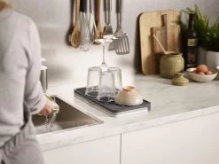 Joseph Joseph - Tier - Afdruipmat - Uitschuifbaar - Grijs -Huishoud Verkoop 1200x900 26