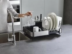 Extend Steel Uitschuifbaar Afdruiprek - Grijs - Joseph Joseph -Huishoud Verkoop 1200x900 3