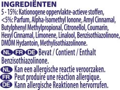 Robijn Pink Sensation Vloeibaar Wasverzachter - 4 X 30 Wasbeurten - Voordeelverpakking -Huishoud Verkoop 1200x902