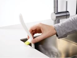 Joseph Joseph Edge Vaatwasborstel - Met Ingebouwde Gootsteensteun - Antraciet -Huishoud Verkoop 1200x904