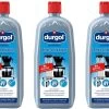 Durgol® | 3 X 750 Ml Universal Snel Ontkalker | Kalkaanslag Huishoudelijke Voorwerpen | Milieuvriendelijk