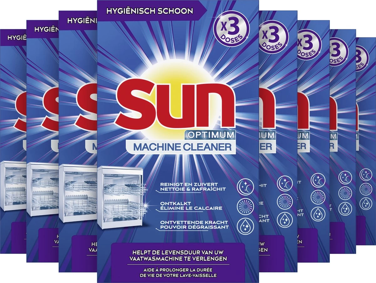 SUN® 12x Sun Machinereiniger 3 Stuks 2 SUN® 12x Sun Machinereiniger 3 Stuks - Afbeelding 2