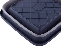 YUGN BLACK Opvouwbare Afwasteil 9 Liter - Afwasbak Teil Wasteil - Afwasbak Vierkant - Afwasteil Opvouwbaar - Ruimtebesparend - Cadeau Tip -Huishoud Verkoop 1200x909