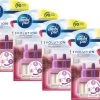 Ambi Pur Luchtverfrisser Navulling 3Volution Thai Orchidee 4 X 20 Ml
