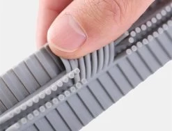 Merkloos Flessenborstel - Siliconen - Schoonmaak - Baby - Bidon - Dopper - Flessen - Reiniger - Wit - Grijs - Glazen - Borstel -Huishoud Verkoop 1200x913