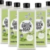 Marcel's Green Soap Afwasmiddel Basilicum & Vertivert Gras - 6 X 500 Ml