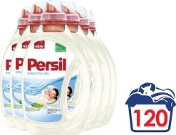 Persil® Persil Sensitive Gel - Vloeibaar Wasmiddel - Baby En Gevoelige Huid - Voordeelverpakking - 6 X 20 Wasbeurten 21 Persil® Persil Sensitive Gel - Vloeibaar Wasmiddel - Baby En Gevoelige Huid - Voordeelverpakking - 6 X 20 Wasbeurten -Huishoud Verkoop 1200x923