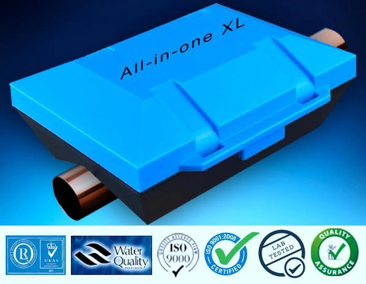 Alpine® Hét Waterontharder Alternatief All-in-one XL Antikalk Magneet Voor Koper En Kunststof Leidingen 20.000 Gauss - Energiebesparing - Energie Besparen - Gas Besparen 1 Alpine® Hét Waterontharder Alternatief All-in-one XL Antikalk Magneet Voor Koper En Kunststof Leidingen 20.000 Gauss - Energiebesparing - Energie Besparen - Gas Besparen